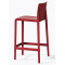 Напівбарний вуличний стілець Pedrali Volt 677/RO Червоний-3-thumb