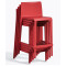 Напівбарний вуличний стілець Pedrali Volt 677/RO Червоний-4-thumb