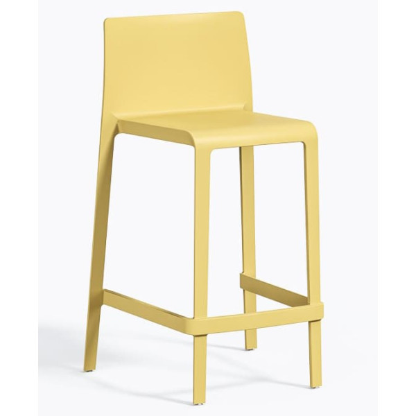Напівбарний вуличний стілець Pedrali Volt 677/GI Жовтий-0