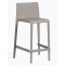 Напівбарний вуличний стілець Pedrali Volt 677/BE Сірий-0-thumb