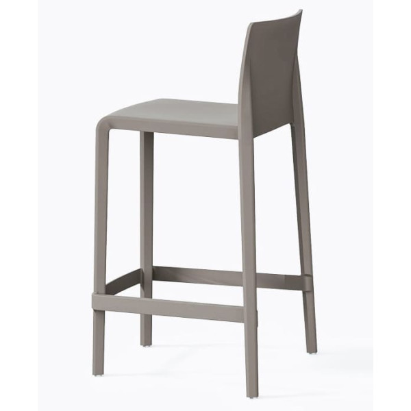 Напівбарний вуличний стілець Pedrali Volt 677/BE Сірий-3