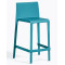 Полубарный уличный стул Pedrali Volt 677/BL Синий-0-thumb