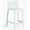Полубарный уличный стул Pedrali Volt 677/BI Белый-0-thumb