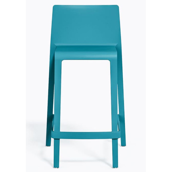 Полубарный уличный стул Pedrali Volt 677/BL Синий-1