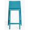 Полубарный уличный стул Pedrali Volt 677/BL Синий-1-thumb