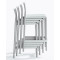 Полубарный уличный стул Pedrali Volt 677/BI Белый-5-thumb