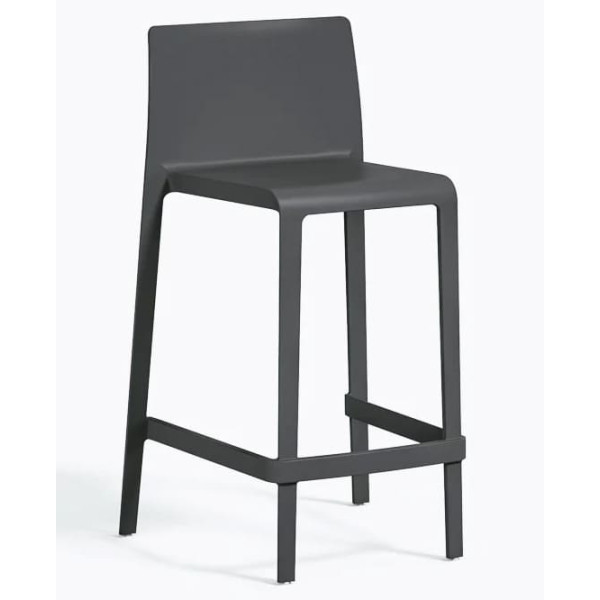 Напівбарний вуличний стілець Pedrali Volt 677/GA Сірий-0