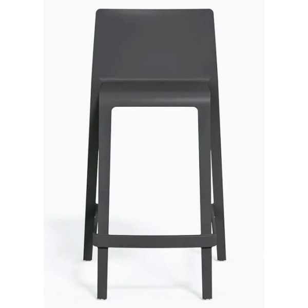 Напівбарний вуличний стілець Pedrali Volt 677/GA Сірий-1