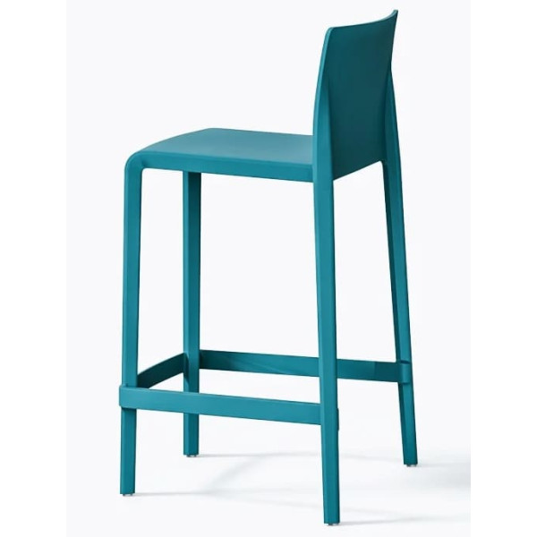 Полубарный уличный стул Pedrali Volt 677/BL Синий-2