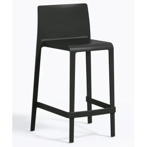 Полубарный уличный стул Pedrali Volt 677/NE Черный