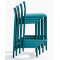 Полубарный уличный стул Pedrali Volt 677/BL Синий-4-thumb