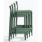 Полубарный уличный стул Pedrali Volt 677/VE Зеленый-5-thumb
