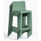 Полубарный уличный стул Pedrali Volt 677/VE Зеленый-4-thumb
