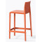 Напівбарний вуличний стілець Pedrali Volt 677/AR Помаранчевий-2-thumb