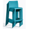 Полубарный уличный стул Pedrali Volt 677/BL Синий-3-thumb