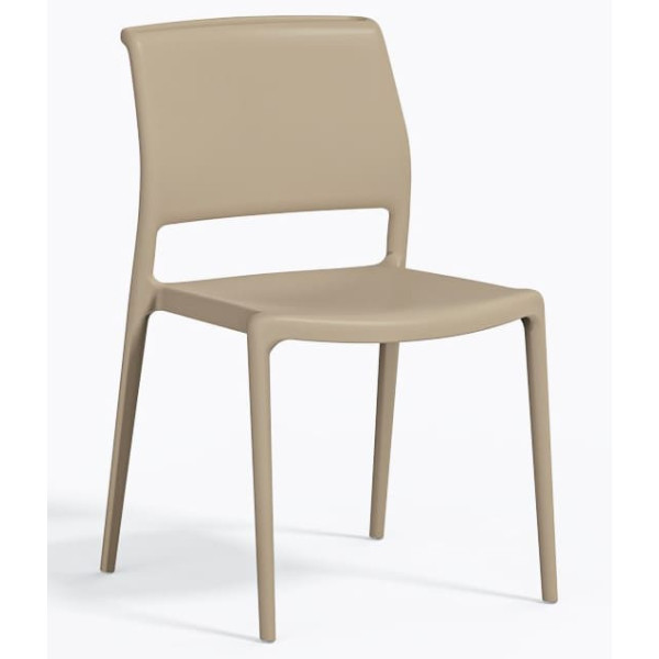 Пластиковий стілець Pedrali Ara 310/SA Бежевий-0