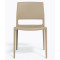 Пластиковий стілець Pedrali Ara 310/SA Бежевий-1-thumb