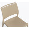 Пластиковий стілець Pedrali Ara 310/SA Бежевий-4-thumb