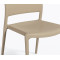 Пластиковий стілець Pedrali Ara 310/SA Бежевий-5-thumb