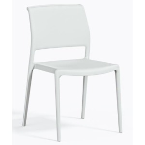 Пластиковий стілець Pedrali Ara 310/BI Білий