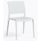 Пластиковый стул Pedrali Ara 310/BI Белый-0-thumb