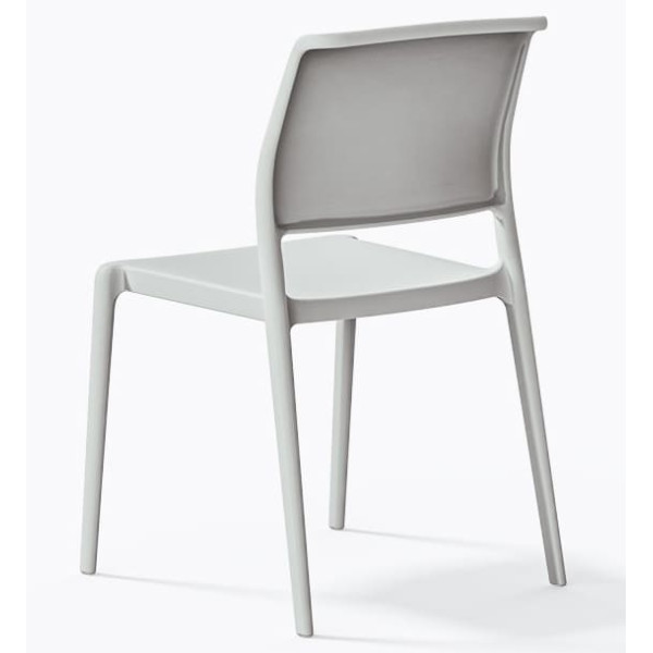 Пластиковый стул Pedrali Ara 310/BI Белый-3