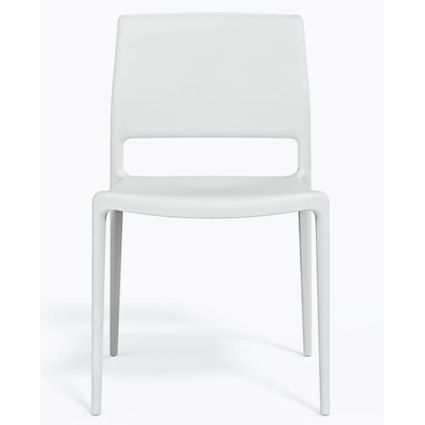 Пластиковый стул Pedrali Ara 310/BI Белый-1