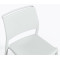 Пластиковый стул Pedrali Ara 310/BI Белый-4-thumb