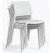 Пластиковый стул Pedrali Ara 310/BI Белый-6-thumb