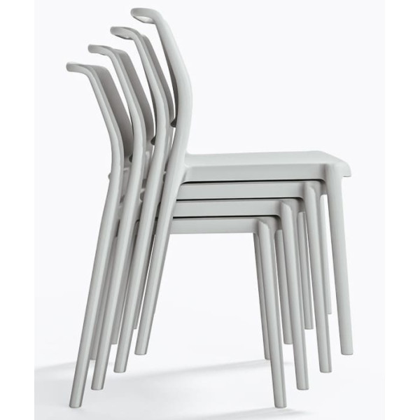 Пластиковый стул Pedrali Ara 310/BI Белый-7