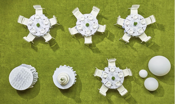 Пластиковый стул Pedrali Ara 310/BI Белый-11