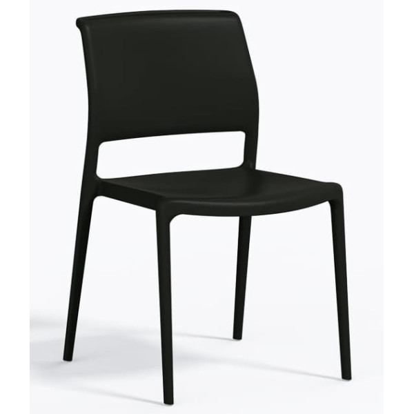 Пластиковый стул Pedrali Ara 310/NE Черный-0