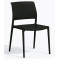 Пластиковый стул Pedrali Ara 310/NE Черный-0-thumb