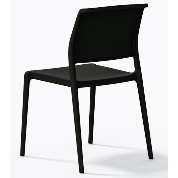 Пластиковый стул Pedrali Ara 310/NE Черный-3