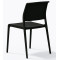 Пластиковый стул Pedrali Ara 310/NE Черный-3-thumb