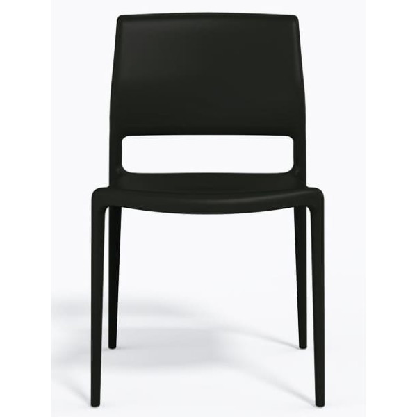 Пластиковый стул Pedrali Ara 310/NE Черный-1