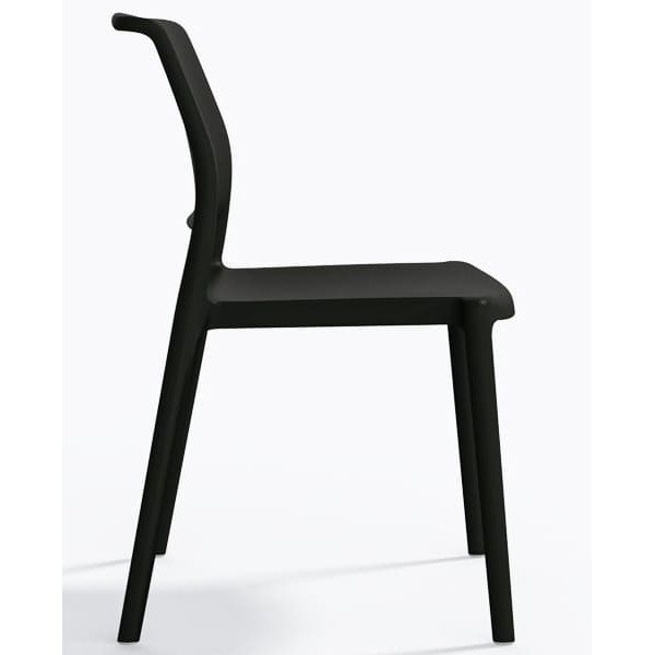 Пластиковый стул Pedrali Ara 310/NE Черный-2