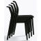 Пластиковый стул Pedrali Ara 310/NE Черный-7-thumb