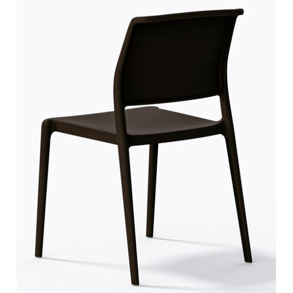 Пластиковый стул Pedrali Ara 310/MA2 Коричневый-3