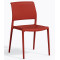 Пластиковый стул Pedrali Ara 310/RO Красный-0-thumb