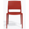 Пластиковый стул Pedrali Ara 310/RO Красный-1-thumb