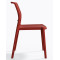 Пластиковый стул Pedrali Ara 310/RO Красный-2-thumb