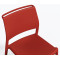 Пластиковый стул Pedrali Ara 310/RO Красный-4-thumb
