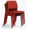 Пластиковый стул Pedrali Ara 310/RO Красный-6-thumb