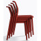 Пластиковый стул Pedrali Ara 310/RO Красный-7-thumb