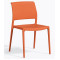 Пластиковый стул Pedrali Ara 310/AR Оранжевый-0-thumb