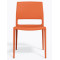 Пластиковый стул Pedrali Ara 310/AR Оранжевый-1-thumb