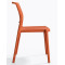 Пластиковый стул Pedrali Ara 310/AR Оранжевый-2-thumb
