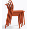 Пластиковый стул Pedrali Ara 310/AR Оранжевый-7-thumb