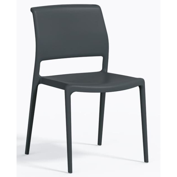Пластиковый стул Pedrali Ara 310/GA Серый-0